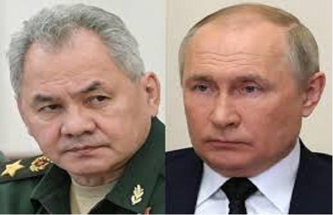 '50 days of war complete: Russian Defense Minister suffers heart attack in d'